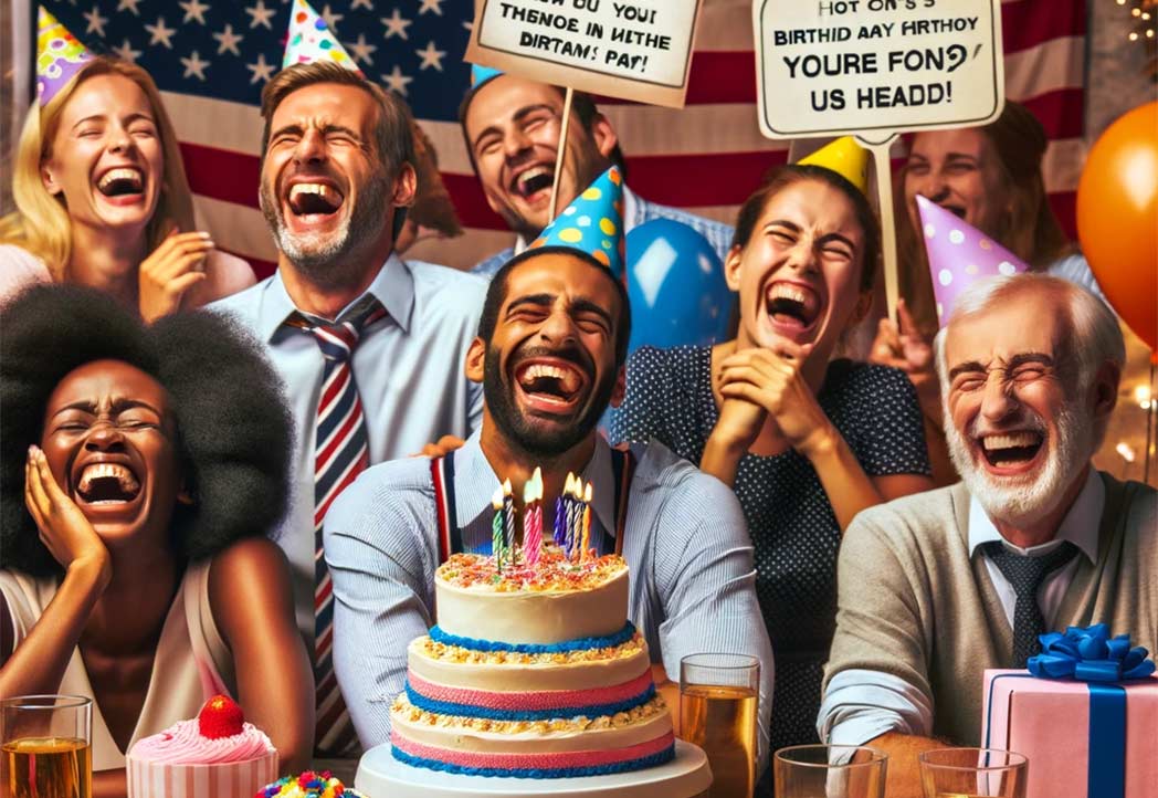 American Humor and the Art of Birthday Jokes
